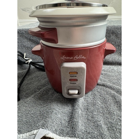 Lorena Bella™ Mini Multi Cooker with Steamer & Ramekins - Picture 2 of 6
